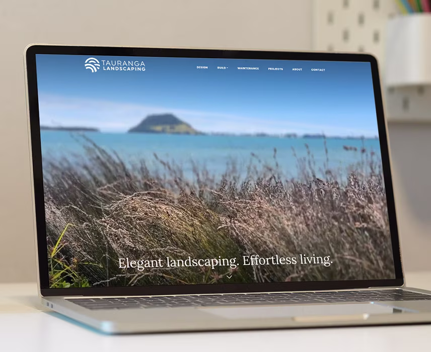 web design Tauranga