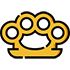 logo icon brass knuckle customs