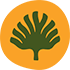 coast palms logo icon