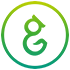 garden and art logo icon
