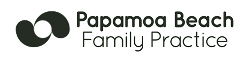 logo papamoa beach family practice