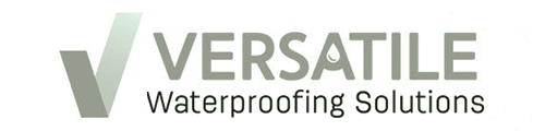 logo versatile waterproofing