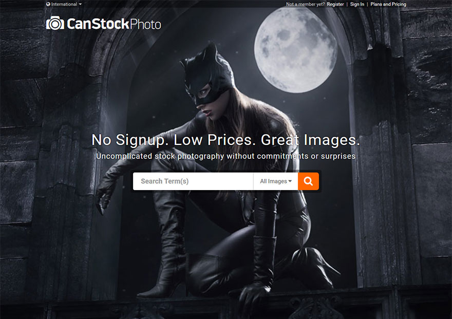 stock photo website canstock
