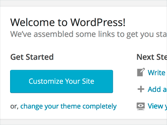 WordPress 3.8 typography