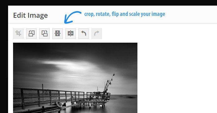 edit images WordPress 3.9