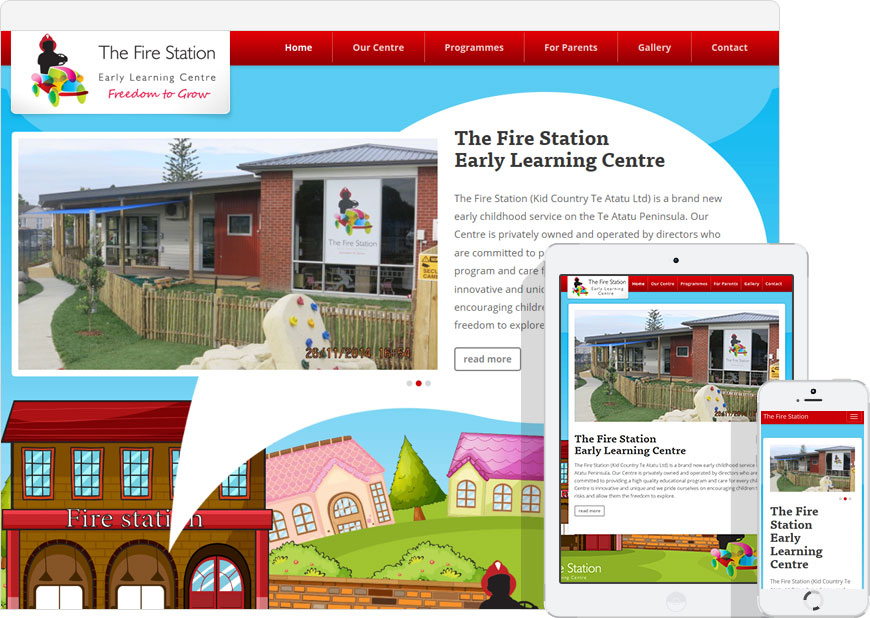 screenshot website kidcountry teatatu