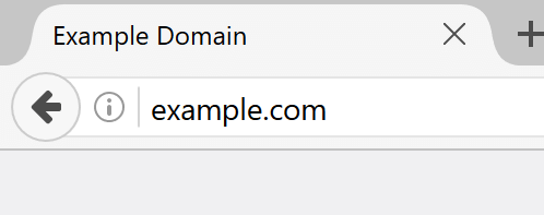 Not Secure Label Browsers