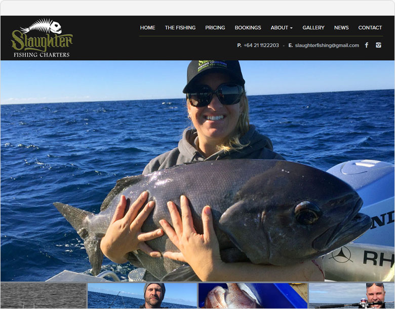 screen shot slaughter fishing charters