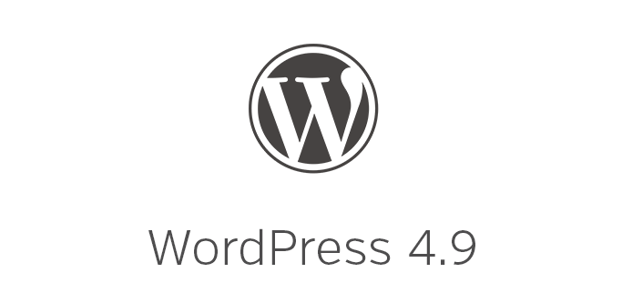 wordpress 4.9