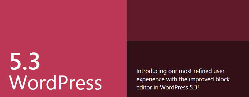 WordPress 5.3