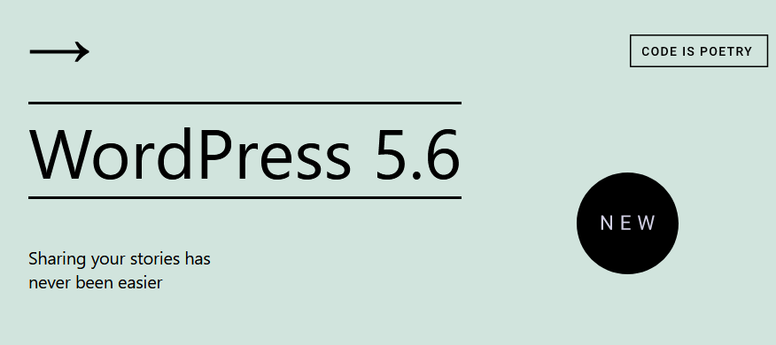 WordPress 5.6