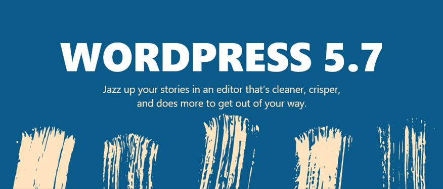 WordPress 5.7