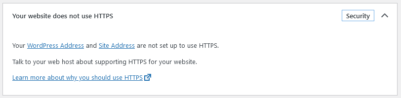 wordpress 5.7 migrate http to https