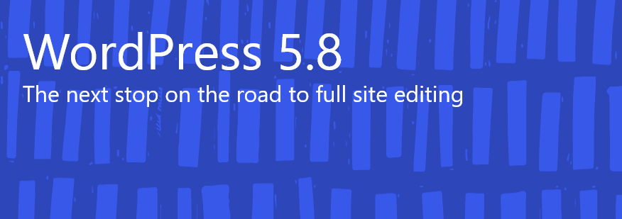 WordPress 5.8