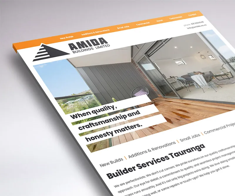 Tauranga Builder Amida