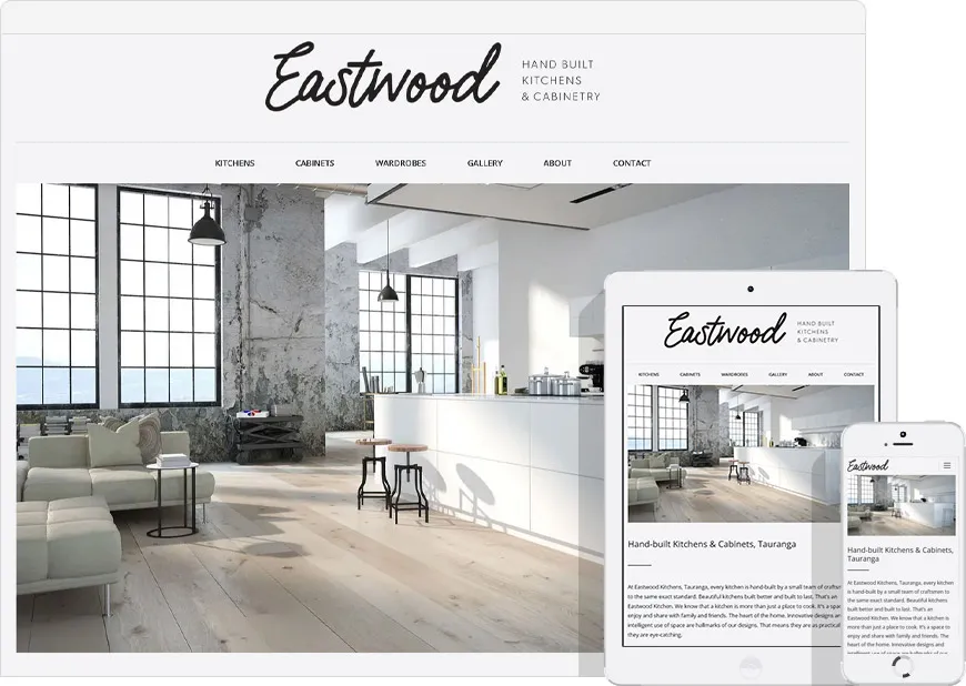 web design eastwood
