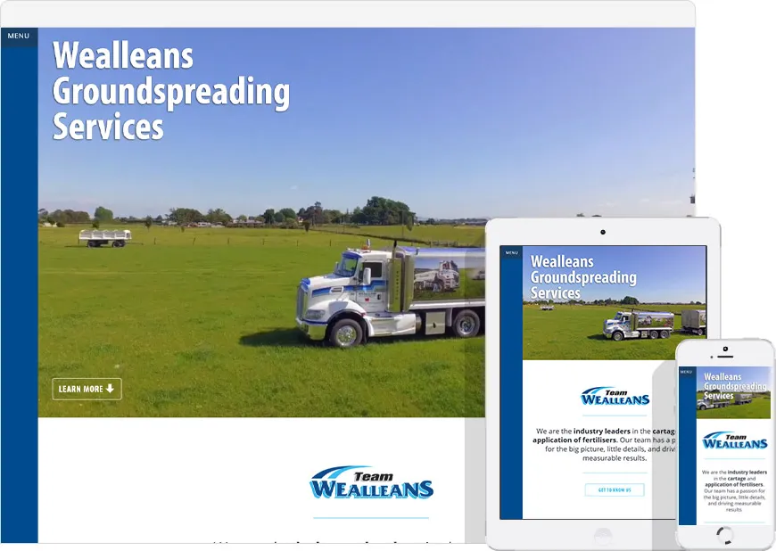 web design wealleans
