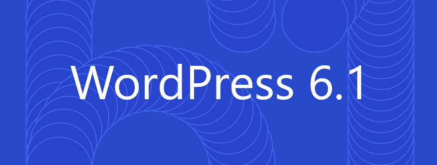 WordPress version 6.1