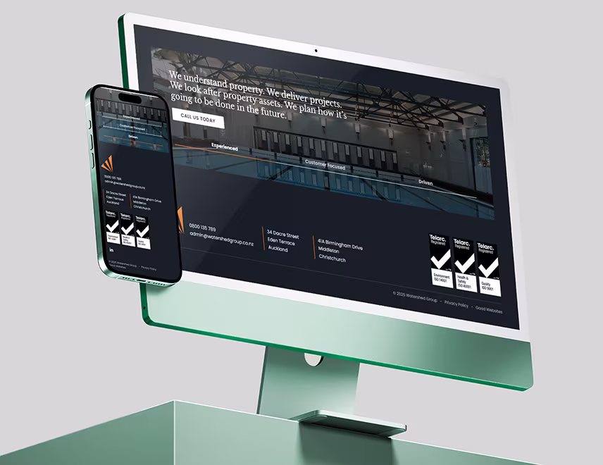 Watershed - Fresh footer for Watershed