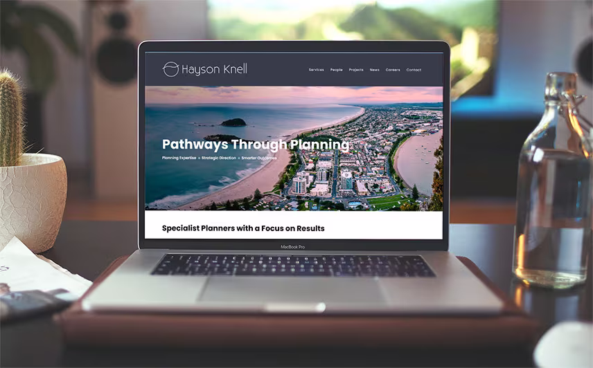 New website launched for Hayson Knell