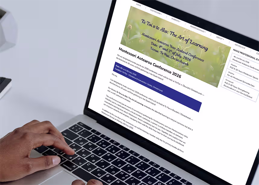 content writing for the MANZ website