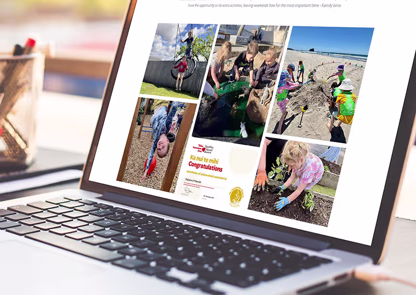 updates for the explore and flourish website