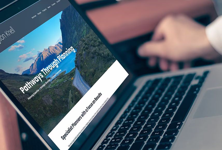 website refresh for hayson knell