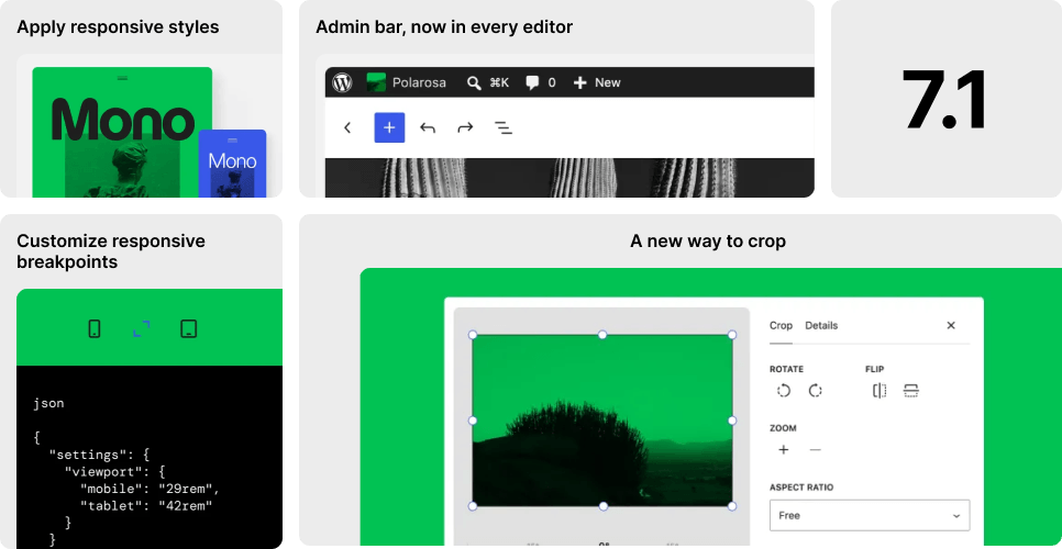 What’s new in WordPress 7.1