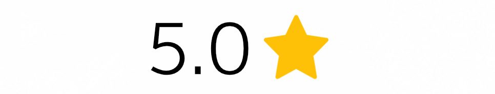 80 Google reviews while maintaining our 5-star rating